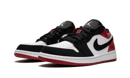 Air Jordan 1 Low Black Toe - 553558-116