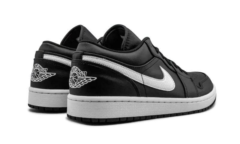 Air Jordan 1 Low Black White - AO9944-001