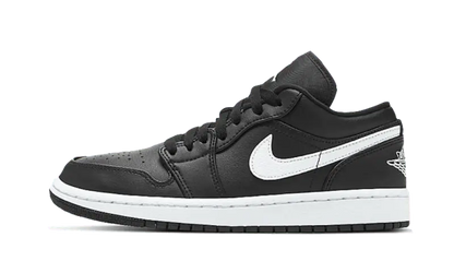 Air Jordan 1 Low Black White - AO9944-001