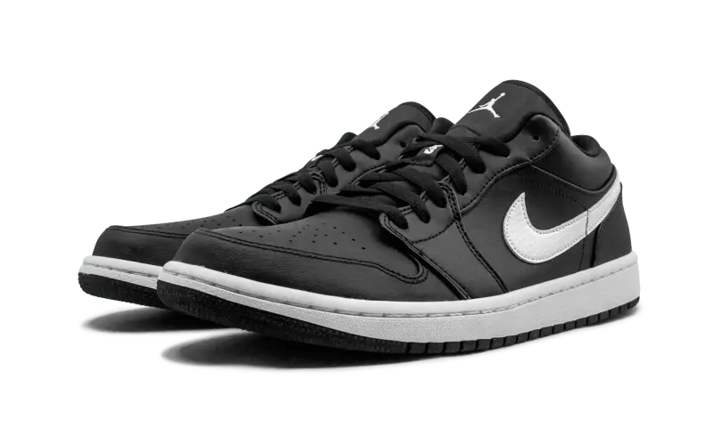 Air Jordan 1 Low Black White - AO9944-001