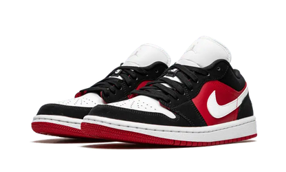 Air Jordan 1 Low Black White Gym Red - DC0774-016