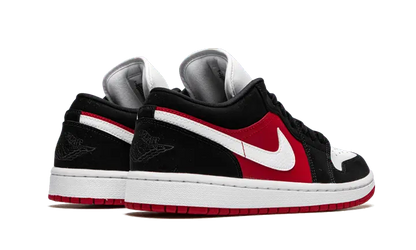 Air Jordan 1 Low Black White Gym Red - DC0774-016