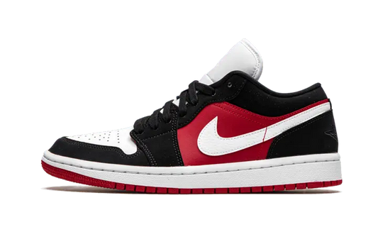 Air Jordan 1 Low Black White Gym Red - DC0774-016