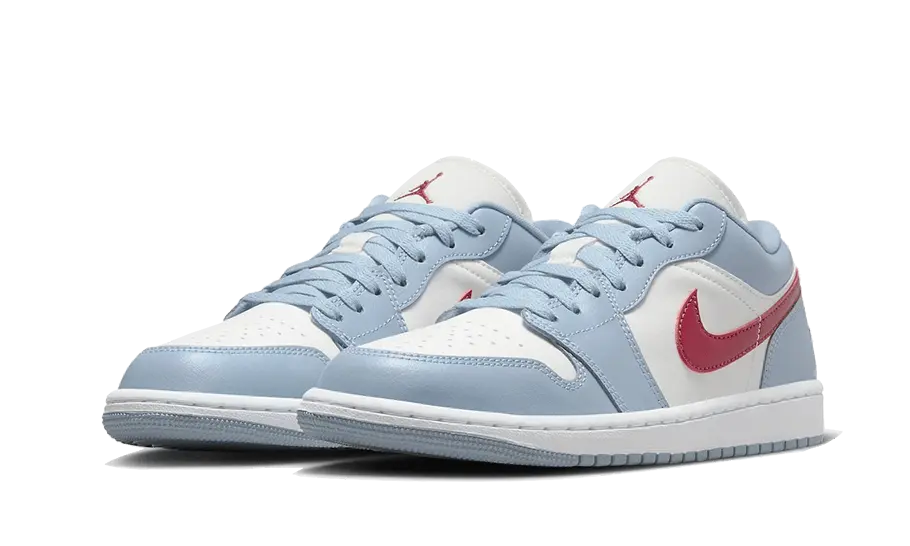 Air Jordan 1 Low Blue Whisper