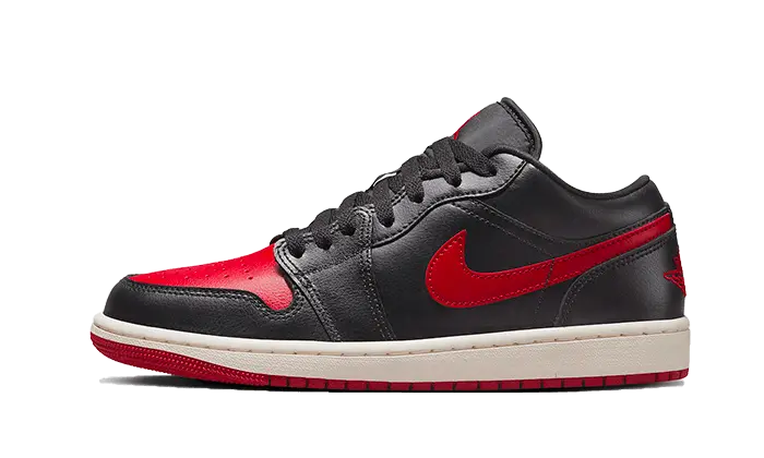 Air Jordan 1 Low Bred Sail