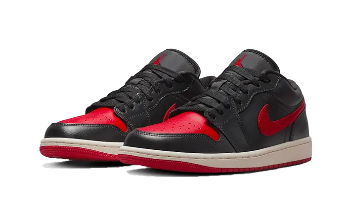 Air Jordan 1 Low Bred Sail