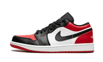 Air Jordan 1 Low Bred Toe (2021) - 553560-612