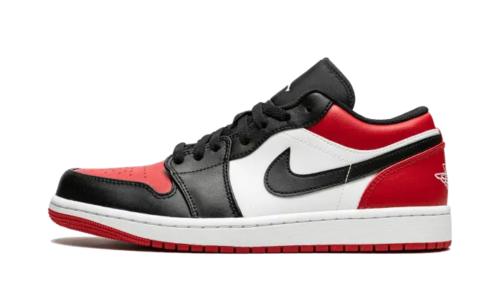 Air Jordan 1 Low Bred Toe (2021) - 553560-612