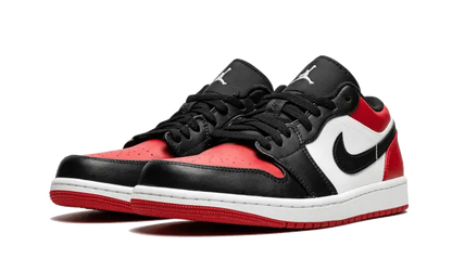 Air Jordan 1 Low Bred Toe (2021) - 553560-612