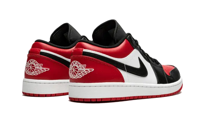 Air Jordan 1 Low Bred Toe (2021) - 553560-612