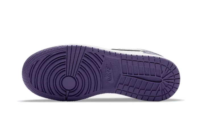 Air Jordan 1 Low Court Purple - 553560-500