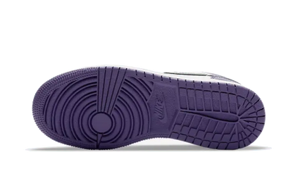 Air Jordan 1 Low Court Purple - 553560-500