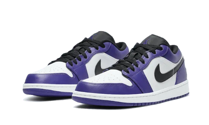 Air Jordan 1 Low Court Purple - 553560-500