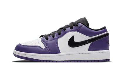 Air Jordan 1 Low Court Purple - 553560-500