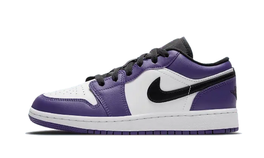 Air Jordan 1 Low Court Purple - 553560-500