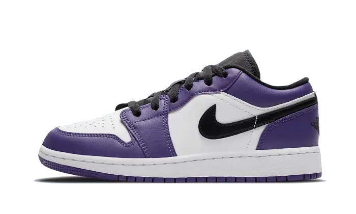 Air Jordan 1 Low Court Purple - 553560-500