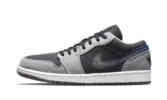 Air Jordan 1 Low Crater Black Grey - DM4657-001