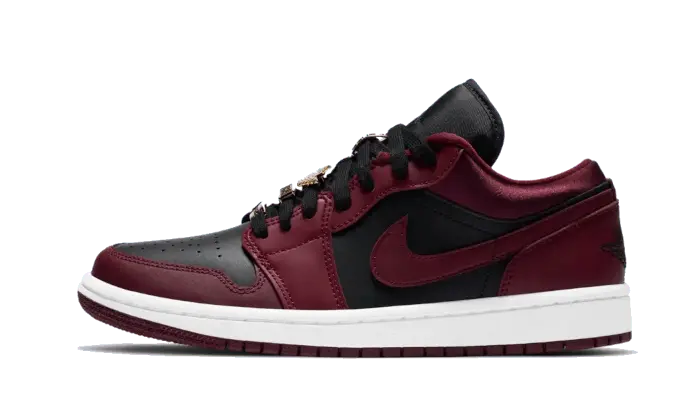 Air Jordan 1 Low Dark Beetroot Black