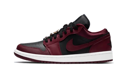 Air Jordan 1 Low Dark Beetroot Black