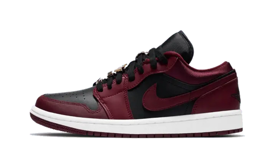 Air Jordan 1 Low Dark Beetroot Black