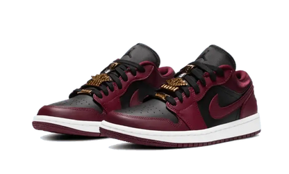 Air Jordan 1 Low Dark Beetroot Black