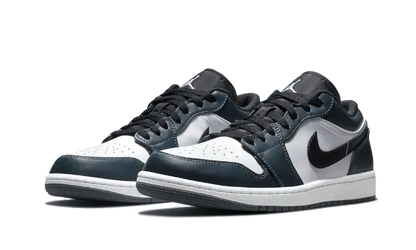 Air Jordan 1 Low Dark Teal - 553558-411