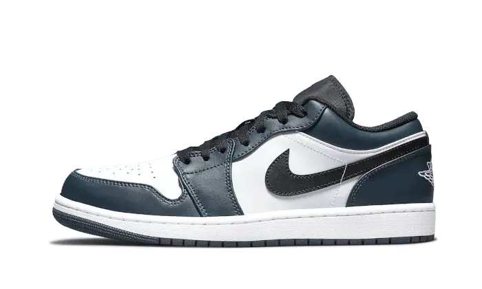 Air Jordan 1 Low Dark Teal - 553558-411