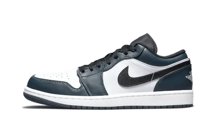 Air Jordan 1 Low Dark Teal - 553558-411