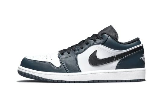 Air Jordan 1 Low Dark Teal - 553558-411