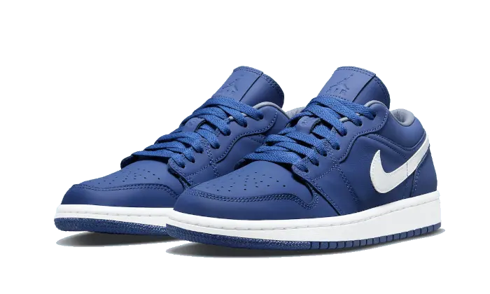 Air Jordan 1 Low Deep Royal Blue - DA8008-401