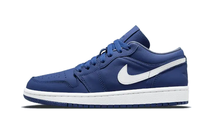 Air Jordan 1 Low Deep Royal Blue - DA8008-401