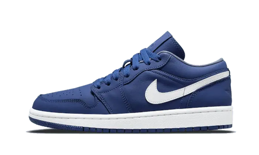 Air Jordan 1 Low Deep Royal Blue - DA8008-401