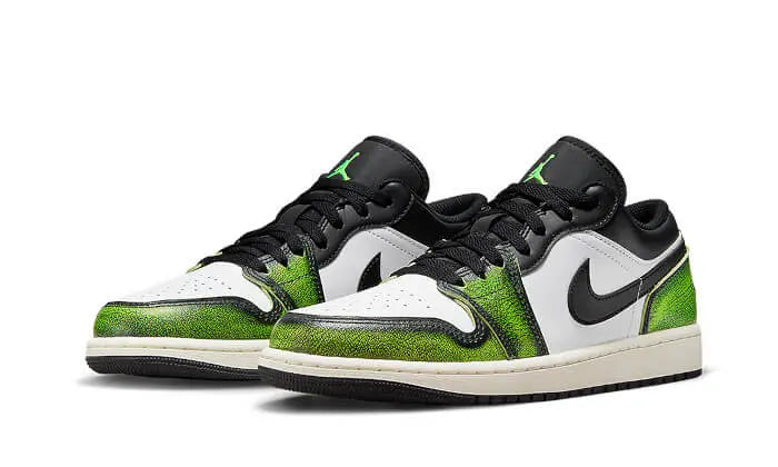 Air Jordan 1 Low Electric Green