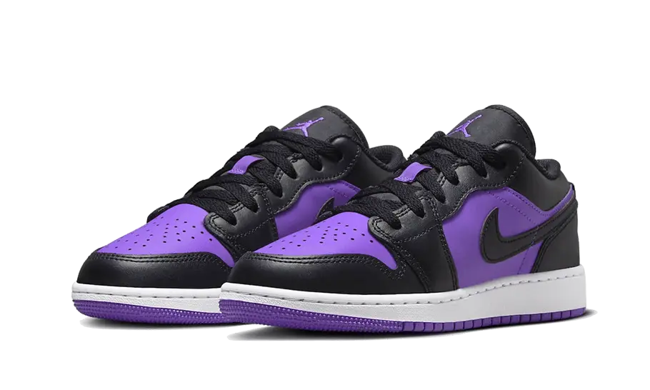 Air Jordan 1 Low Electric Violet