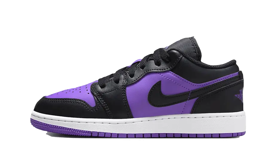 Air Jordan 1 Low Electric Violet