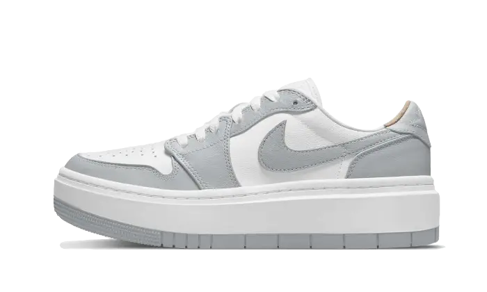 Air Jordan 1 Low Elevate White Grey