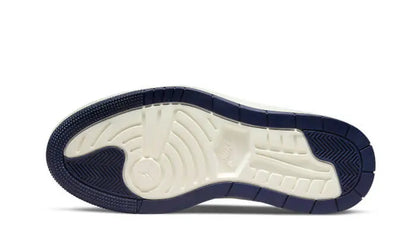 Air Jordan 1 Low Elevate White Midnight Navy Sail