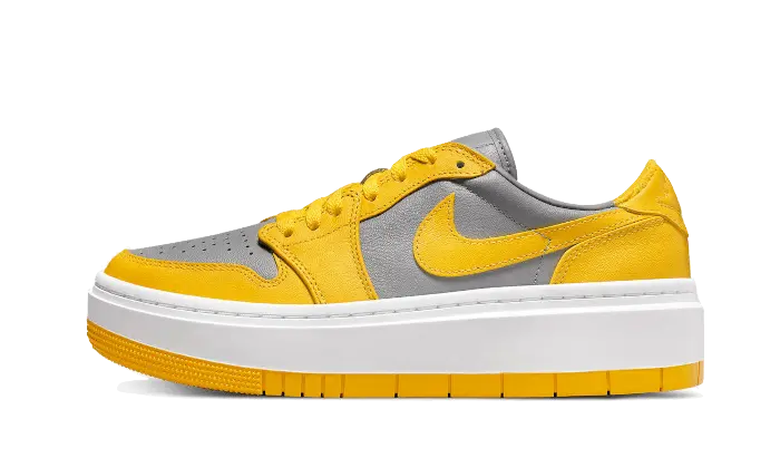 Air Jordan 1 Low Elevate Yellow Grey