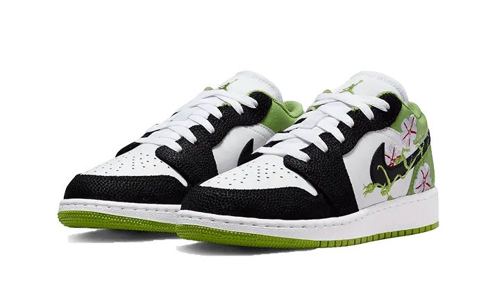 Air Jordan 1 Low SE Floral Vines