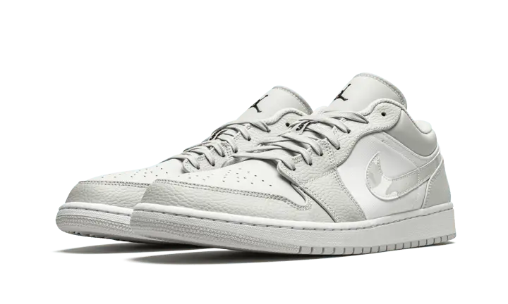 Air Jordan 1 Low Grey Camo - DC9036-100