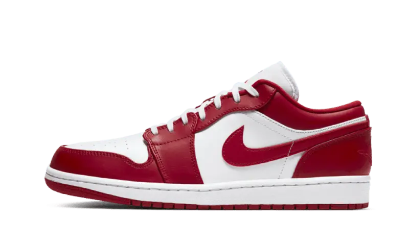 Air Jordan 1 Low Gym Red White - 553558-611