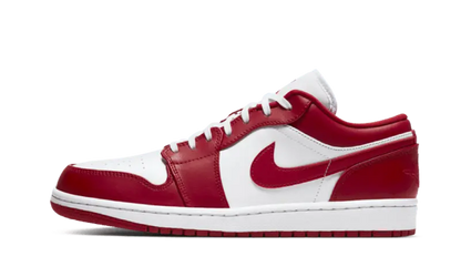 Air Jordan 1 Low Gym Red White - 553558-611