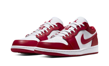 Air Jordan 1 Low Gym Red White - 553558-611