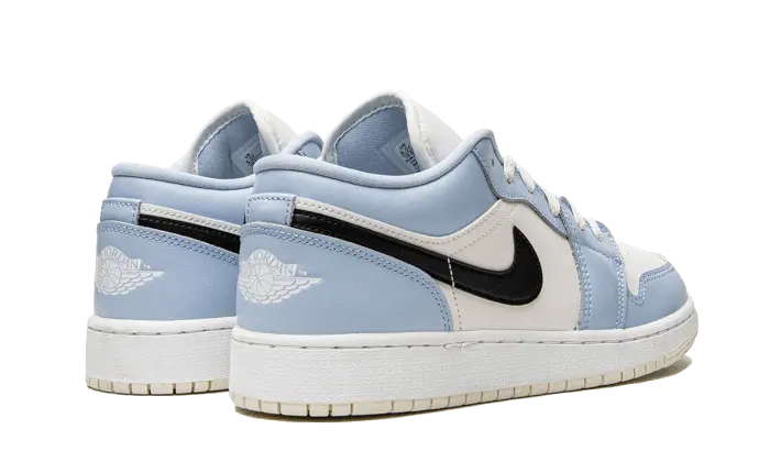 Air Jordan 1 Low Ice Blue Black - MTHOR SHOP