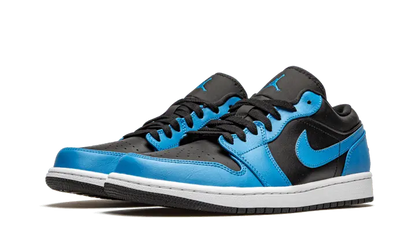 Air Jordan 1 Low Laser Blue Black - 553558-410