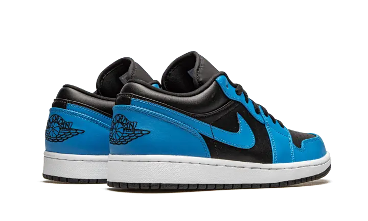 Air Jordan 1 Low Laser Blue Black - 553558-410