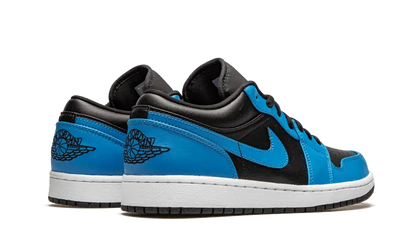 Air Jordan 1 Low Laser Blue Black - 553558-410