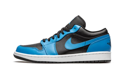 Air Jordan 1 Low Laser Blue Black - 553558-410