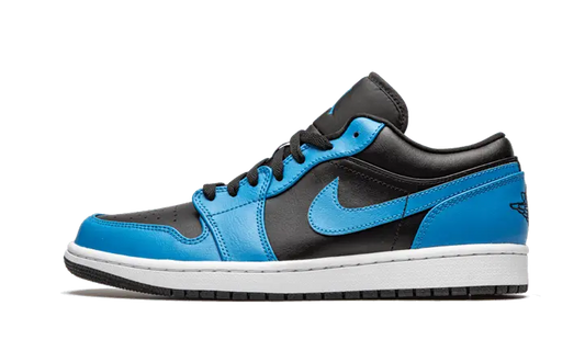 Air Jordan 1 Low Laser Blue Black - 553558-410