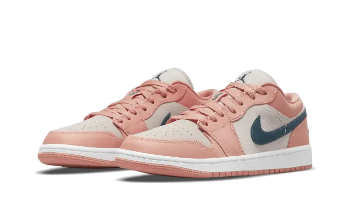 Air Jordan 1 Low Light Madder Root